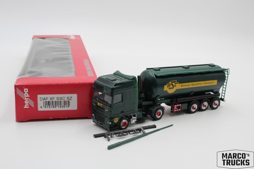 Herpa daf xf95 ssc - herpa,