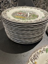 Vintage Flache Teller Myott