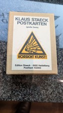 Klaus Staeck Postkarten Große