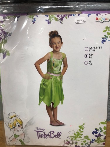 Disney tinkerbell kostüm für - tinkerbell,