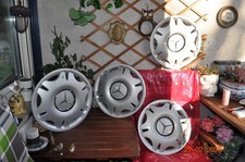 4 X Orig Mercedes Radkappe 16