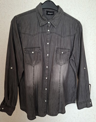Damen jeanshemd bluse - damen, /
