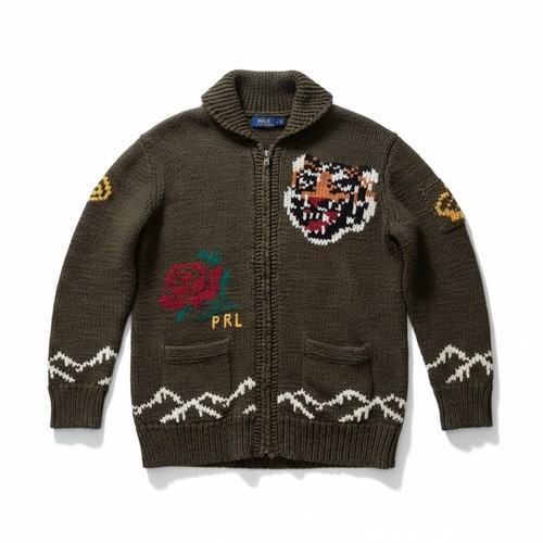 Ralph lauren intarsien tiger - ralph,