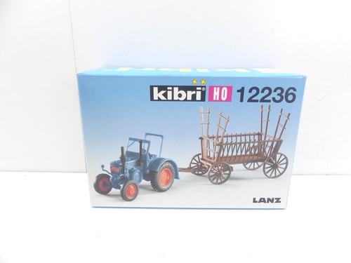 Kibri 12236 bausatz traktor - kibri, h0