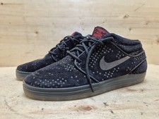 NIKE LUNAR STEFAN JANOSKI MID DAMEN SNEAKER HALBSCHUHE  GR:39 UK:6 SCHWARZ