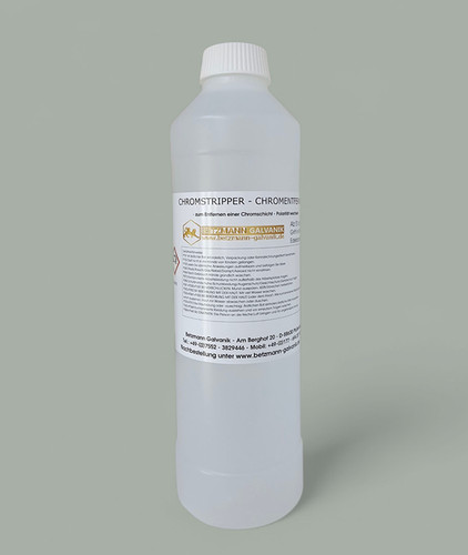 Chromentferner chromstripper - -,