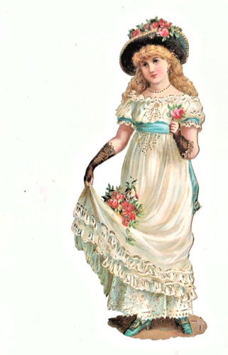 Oblate scrap die cut - oblate,