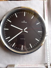 JUNGHANS Quartz Wanduhr rund D