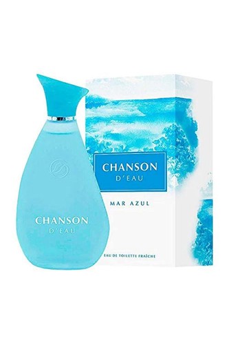 Coty chanson eau mar azul - chanson,