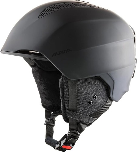 Alpina grand skihelm black - alpina,
