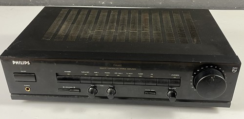 Philips 660 amplifier - philips,