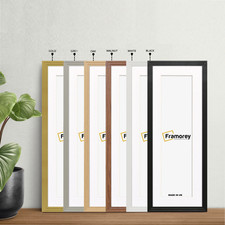 Black Picture Frame Without