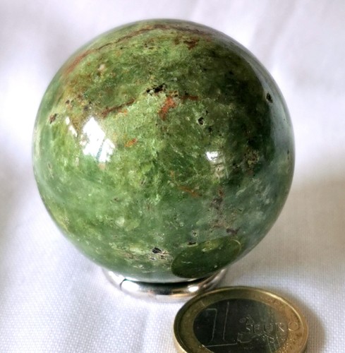 Chrysopras kugel jumbo - chrysopras,