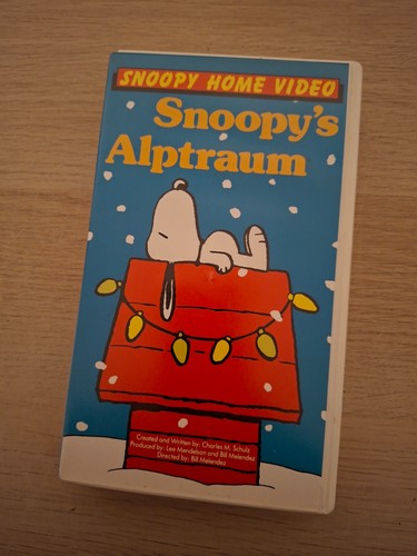 Snoopy home video - snoopy,