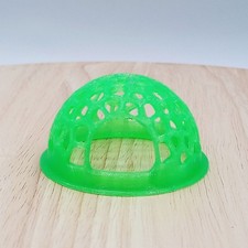 Moos Dome Moos Gitter Höhle Dekoration Aquarium Moss Spiky Java Creeping