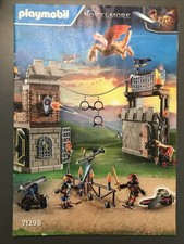 Playmobil Anleitung Novelmore 71298 Ritterburg Ritter Burg 2023 Gwynn Arwynn Top