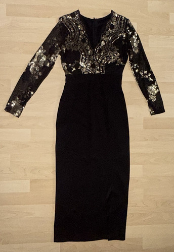 Damen abendkleid lang spitze - lang,