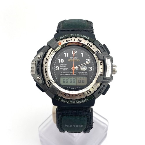 Used casio pro trek - casio,