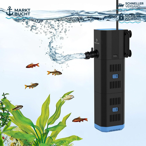 Aquarium filter 1 - filter, 4-in-1