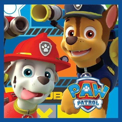 Paw patrol zauberhandtuch - patrol,