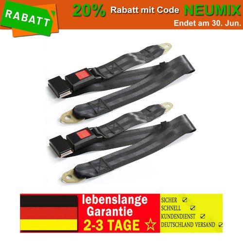 Beckengurt sicherheitsgurt - sicherheitsgurt, 2x