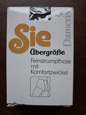 3 Stück/1 Preis SIE Feinstrumpfhose , sinfonie Gr 50/52  -NEU-