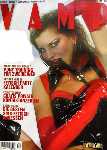 Rare vamp germany latex - vamp,