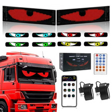 2X Led Augen Lkw Auto