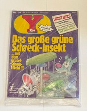 Yps mit Gimmick Nr. 233 - Das große Schreck-Insekt - originalverschweißt OVP Top