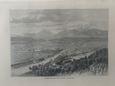 1875 Ansicht von Innsbruck am