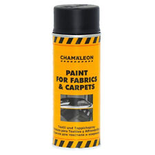 Teppichfarbspray Teppich Cabrio Farbe Schwarz 1x 400ml Fußmatten Spray Chamäleon