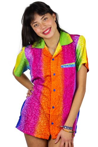 Funky hawaiibluse rainbow - funky,