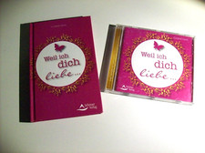 Susanne Hühn Liebe Partnerschaft Beziehung Set Buch & CD 'Weil ich dich liebe'