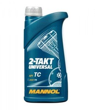 1 Liter Mannol 2-Takt Universal Motorradöl Mischöl mineralisch 2T API TC Motoröl