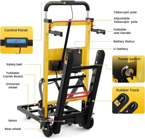 Elektrischer sackkarre - elektrischer,