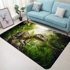 3D Grün Bäum Dinosaurier