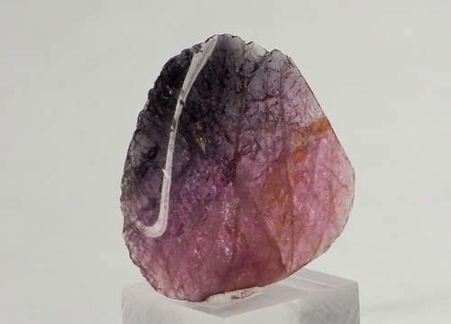 Bicolor turmalin scheibe ca - bicolor, scheibe,