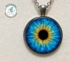 Halskette Iris Auge Hypnose