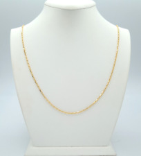 585 Gold Kette 45cm Anker NEU 14 Karat Gelbgold 2,15mm Halskette 9,70g massiv