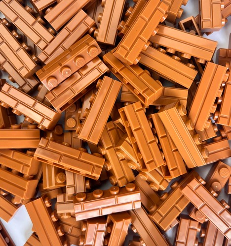 50x lego 1x4 mauersteine - 50x, lego®