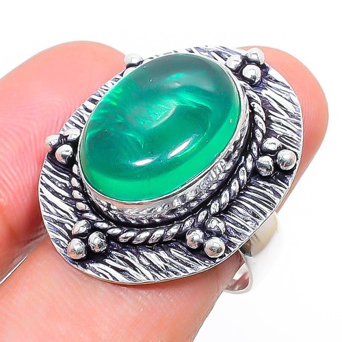 Grüner onyx edelstein - onyx,
