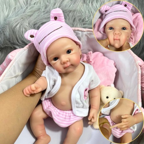Mini zoll reborn baby puppe - reborn,