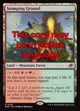 MTG STOMPING GROUND EXC -