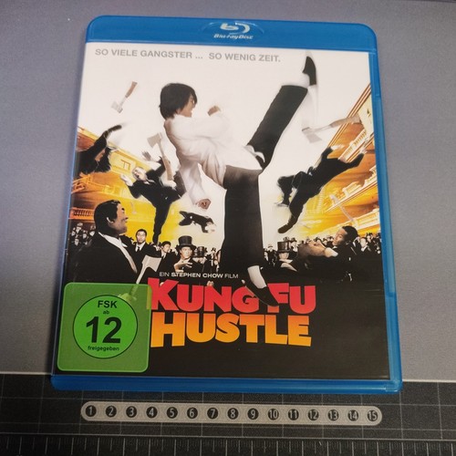 Kung hustle blu ray - hustle, blu-ray