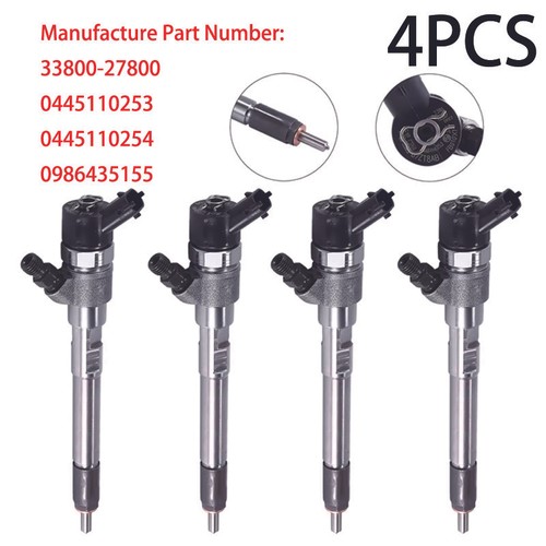 Diesel fuel injector - 4x,