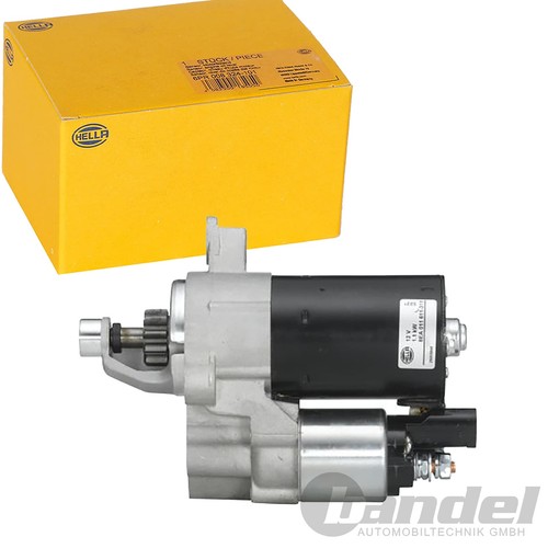 Hella anlasser starter 1kw - anlasser,