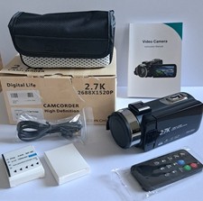 Camcorder Digital Videokamera