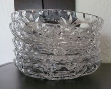 Bleikristall Nachtmann Bamberg 5 Schälchen Dessert