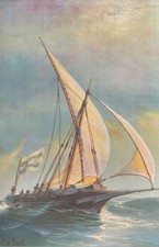 Postkarte-Marine-Galerie Nr