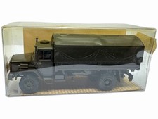 MAAG Herpa 1024 LKW Militär Modell Laster Plane 1:87 H0 INKgrafiX TOYS A332